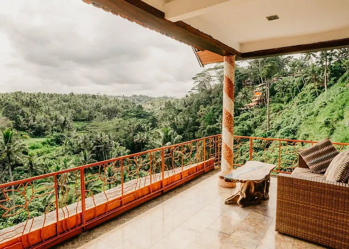 Villa Heaven View 4 Bedroom Sayan Ubud