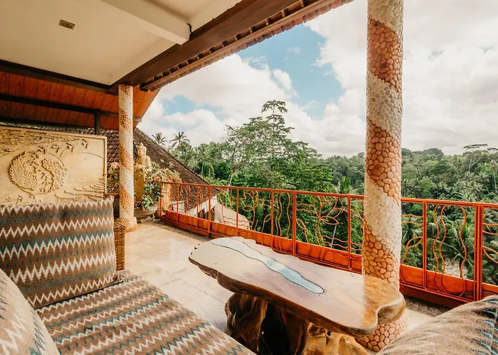Heaven View 4 Bedroom Sayan Ubud