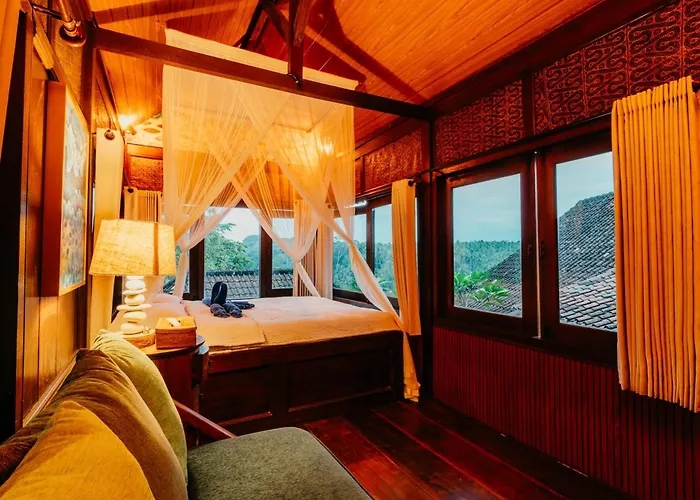 Villa Heaven View 4 Bedroom Sayan Ubud