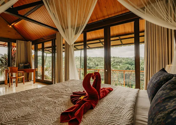 Villa Heaven View 4 Bedroom Sayan Ubud