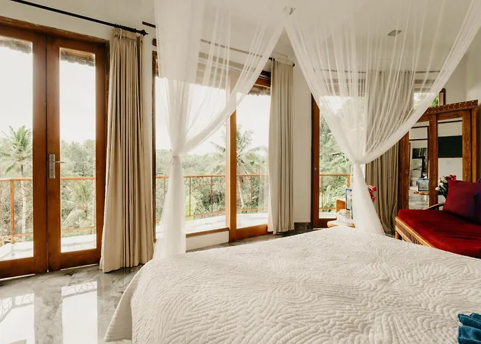 Villa Heaven View 4 Bedroom Sayan Ubud