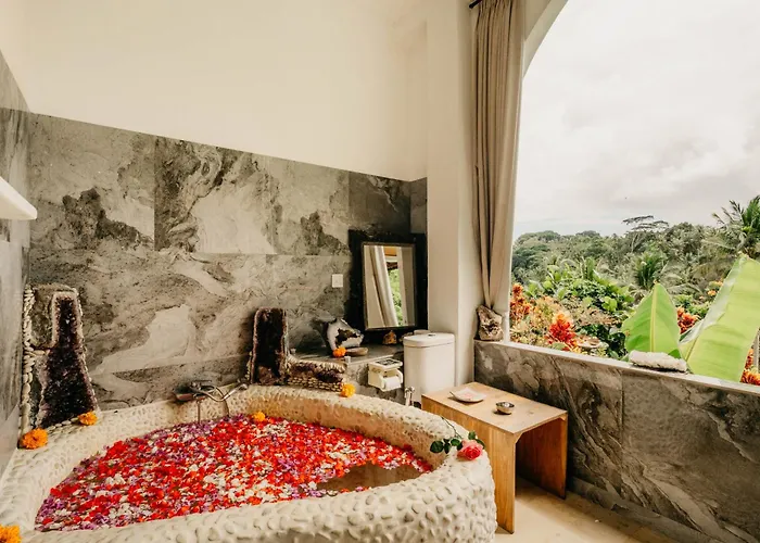 Heaven View 4 Bedroom Sayan Villa Ubud