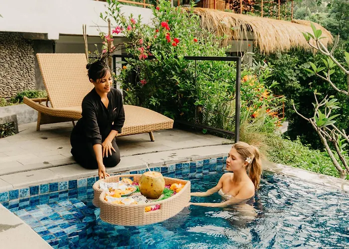 Villa Heaven View 4 Bedroom Sayan Ubud